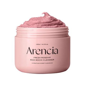 Arencia Fresh Rosehip Rice Mochi Cleanser 