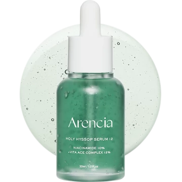 Arencia Holy Hyssop Serum 12