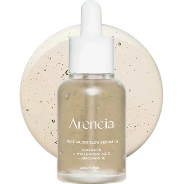 Arencia Rice Mucin Glow Serum