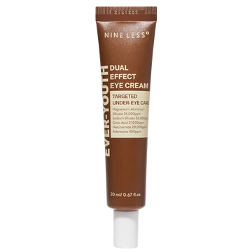 Nine Less Ever-Youth Dual Effect Eye Cream 