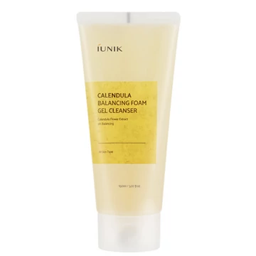 IUNIK Calendula Balancing Foam Gel Cleanser