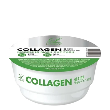Lindsay Modeling Mask Cup Pack Collagen