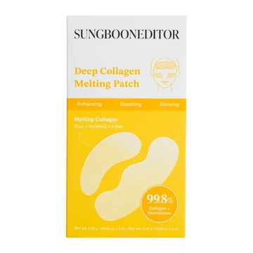 Sungboon Editor Deep Collagen Melting Patch