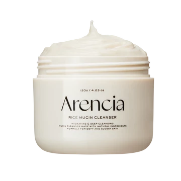 Arencia Rice Mucin Cleanser