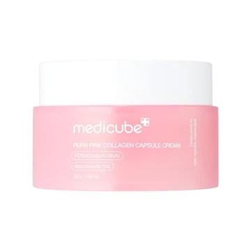 Medicube PDRN Pink Collagen Capsule Cream