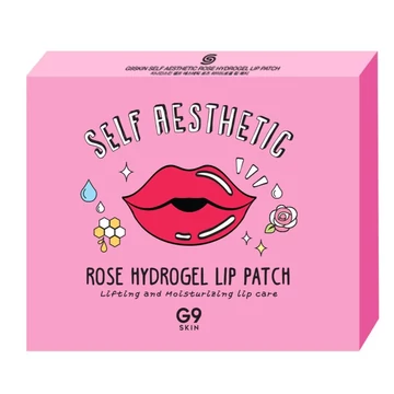 G9Skin Self Aesthetic Rose Hydrogel Lip Patch