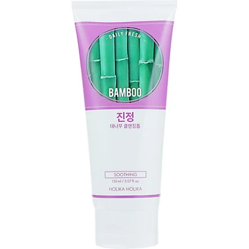 Holika Holika Daily Fresh Bamboo Cleansing Foam