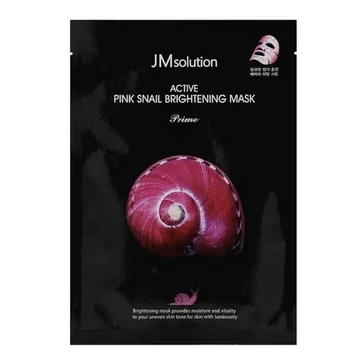 JMsolution Active Pink Snail Brightening Mask Prime 