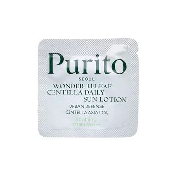 Purito Seoul Wonder Releaf Centella Daily Sun Lotion SPF 50+ PA++++ (sample)
