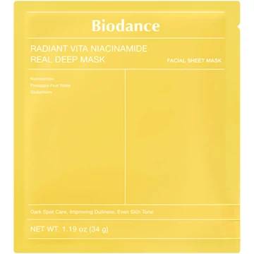 Biodance Radiant Vita Niacinamide Real Deep Mask