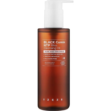 IZEZE Black Cumin NTP Bliss Cleansing Oil