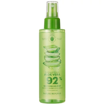 Nature Republic Soothing &amp; Moisture Aloe Vera 92% Soothing Gel Mist