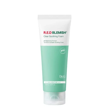 Dr.G pH Cleansing Red Blemish Clear Soothing Foam