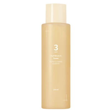 Numbuzin No.3 Super Glowing Essence Toner