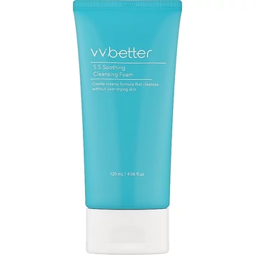 Vvbetter 5.5 Soothing Cleansing Foam