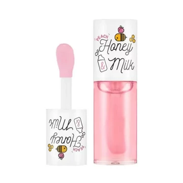 A'PIEU Honey &amp; Milk Lip Oil Peach 