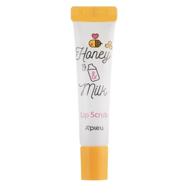  A'PIEU Honey &amp; Milk Lip Scrub 