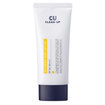 CUSKIN Clean Up Blemish Sun Lotion 50+ PA++++ 