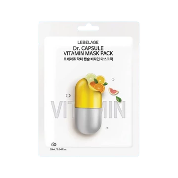 Lebelage Dr. Capsule Vitamin Mask Pack