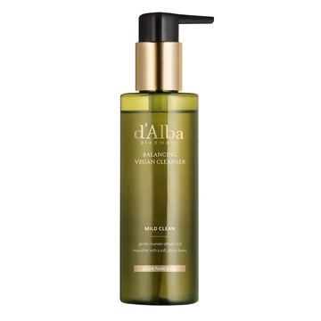 D'Alba Mild Skin Balancing Vegan Cleanser