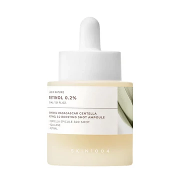 SKIN1004 Madagascar Centella Retinol 0.2 Boosting Shot Ampoule