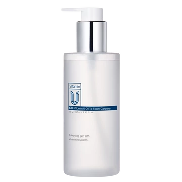 CUSKIN Vitamin U Oil To Foam Cleanser
