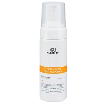 CUSKIN Clean-Up AV Free Purifying Foam Cleanser