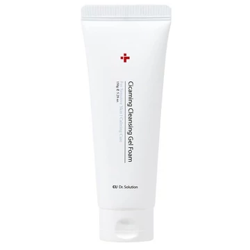 CUSKIN Dr.Solution Cicaming Cleansing Gel Foam 