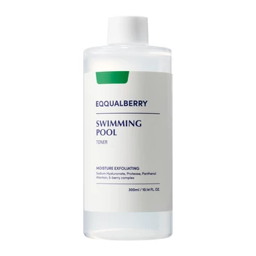 EQQUALBERRY Swimming Pool Daily Facial Toner