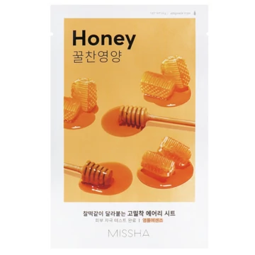 Missha Airy Fit Sheet Mask - Honey