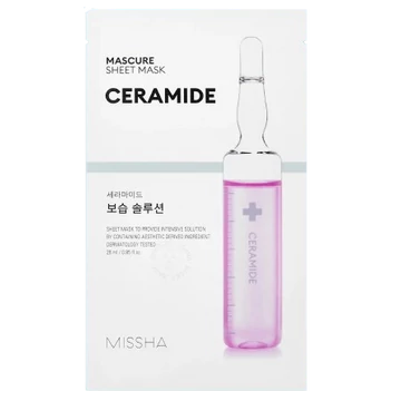 Missha Mascure Moisture Barrier Solution Sheet Mask 