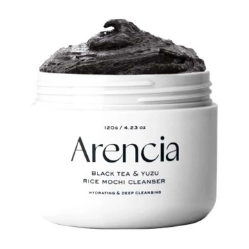 Arencia Black Tea &amp; Yuzu Rice Mochi Cleanser