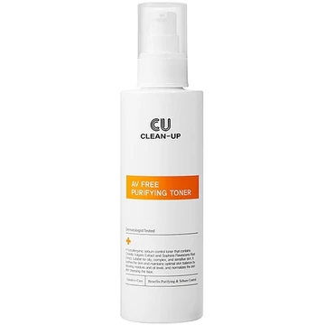 CUSKIN Clean-Up AV Free Purifying Toner