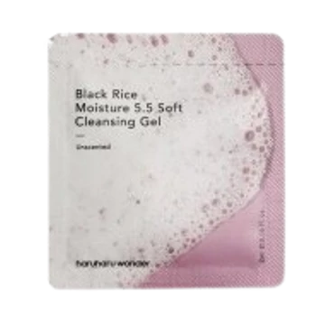 HaruHaru Wonder Black Rice Moisture 5.5 Soft Cleansing Gel