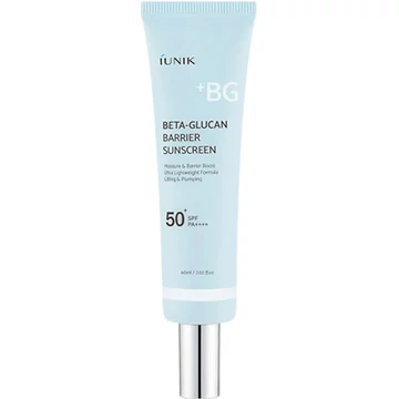 IUNIK Beta-Glucan Barrier Sunscreen SPF 50+ PA++++
