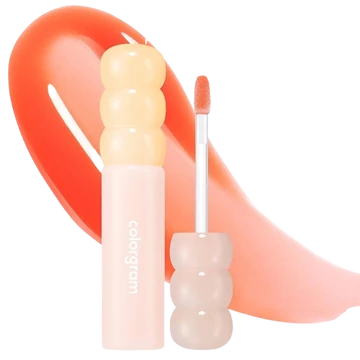 Colorgram Fruity Glass Gloss – 02 Chewy Tangerine