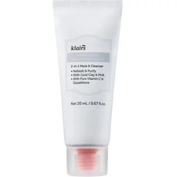 Klairs Freshly Juiced Vitamin Mask Cleanser MINI 
