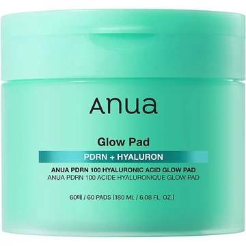 Anua PDRN 100 Hyaluronic Acid Glow Pad 
