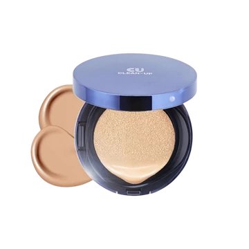 CUSKIN Clean-Up Skinfit Cushion SPF 50+ PA+++ - #21