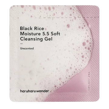 HaruHaru Wonder Black Rice Moisture 5.5 Soft Cleansing Gel