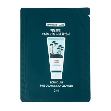 Round Lab Pine Calming Cica Cleanser (sample) Round Lab Pine Calming Cica Cleanser (sample)