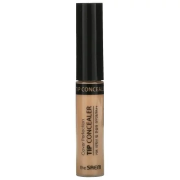 The Saem Cover Perfection Tip Concealer SPF28/PA++