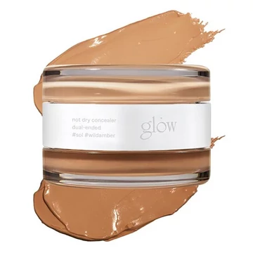 GLOW Not Dry Concealer – #Sol + #Wildamber