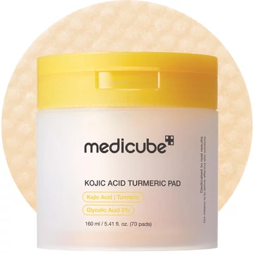 Medicube Kojic Turmeric Pad 
