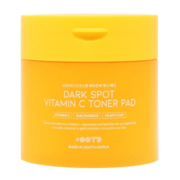 OOTD BEAUTY Dark Spot Vitamin C Toner Pad