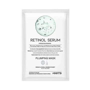 OOTD BEAUTY Retinol Serum Plumping Mask