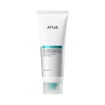 Anua PDRN Hyaluronic Acid Moisturizing Cleansing Foam 