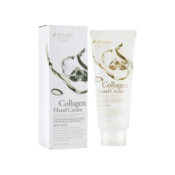 3W Clinic Moisturizing Collagen Hand Cream
