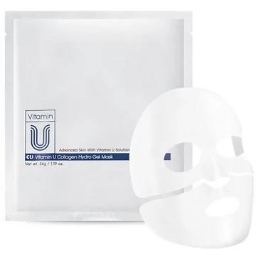 CUSKIN Vitamin U Collagen Hydro Gel Mask 