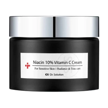 CUSKIN Dr. Solution Niacin 10% Vitamin C Cream 